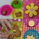 Here are our spring biscuits we made on our cooking night