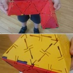 Some more creative building fun with the polydron
