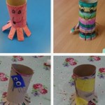 And carrying on with the EYFS under the sea theme we made some wonderfully colourful octopus'