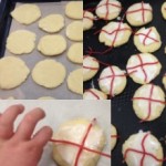 We had fun making these St Georges day Cookies, they were delicious!