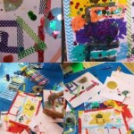 Having lots of creative fun