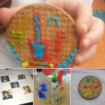 As part of music week we made instruments did a quiz and decorated biscuits