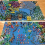 Our army vs dinosaur world, who do you think will win?