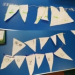 The children made banners to tell us how much they love Jozone