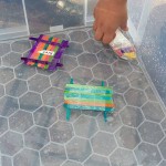 During our science week we made