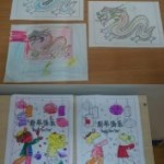 Our Chinese New Year colouring pictures