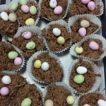 Made some delicious Easter Nests