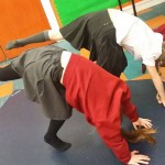 we also did some yoga poses