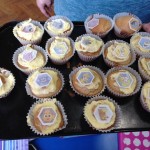 We made some delicious cupcakes