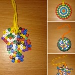 We enjoyed making these Hama bead medals