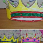 We also designed our own crowns