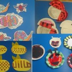 Our EYFS children are learning all about minibeasts this term and so we decided to do some minibeast craft