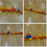 Here is a fantastic model one of our children made out of the mobilo