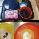 We had so much fun decorating pancakes for Shrove Tuesday