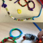 more for child talent week, pipe cleaner craft
