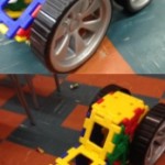 building vehicles with the giant polydron