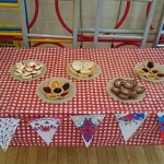 Which we used when we had our very own royal wedding party