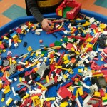 Having fun with the Lego