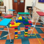 busy building models
