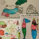 more colour by numbers, this time under the sea ones