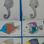 our mindful under the sea colouring pictures