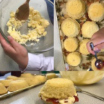 To start off children's talent week one child shared her baking talents and taught us how to make mini victoria