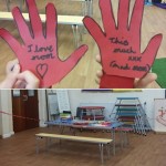 two of our children decided to show their mum just how much they loved her.
