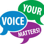 your voice matters